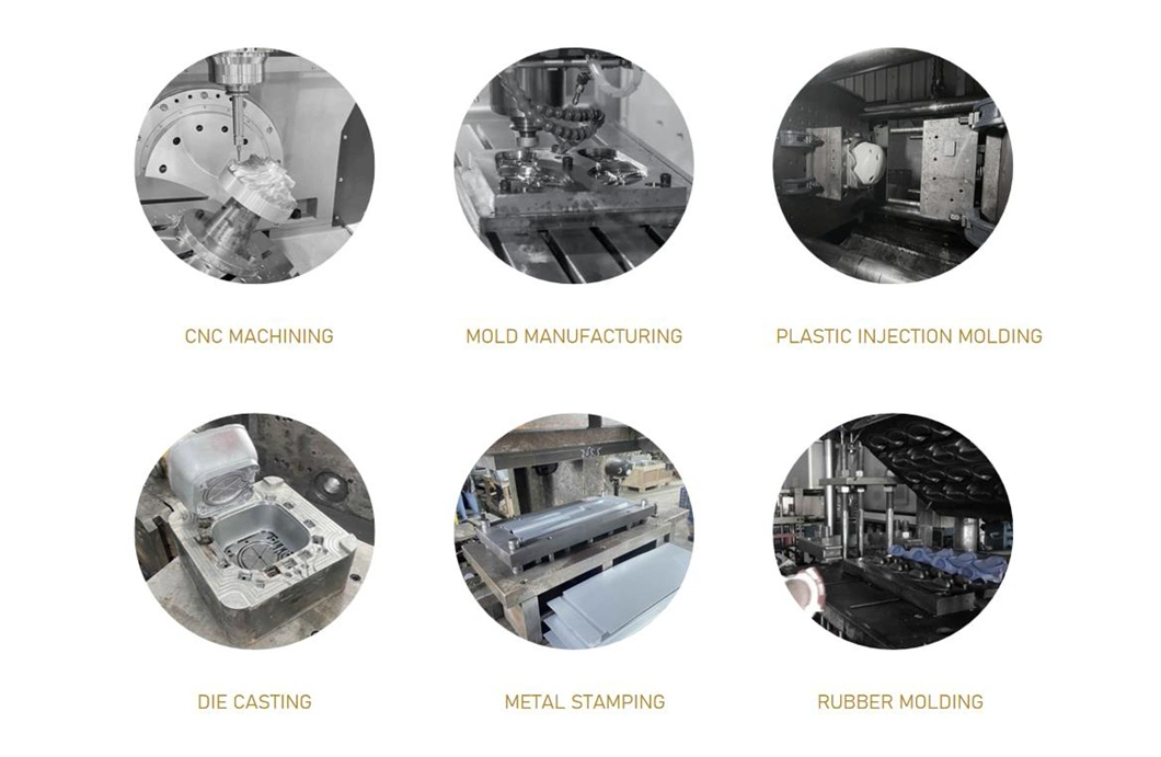 OEM Custom Zinc Stainless Steel Aluminum Die Casting Process Parts