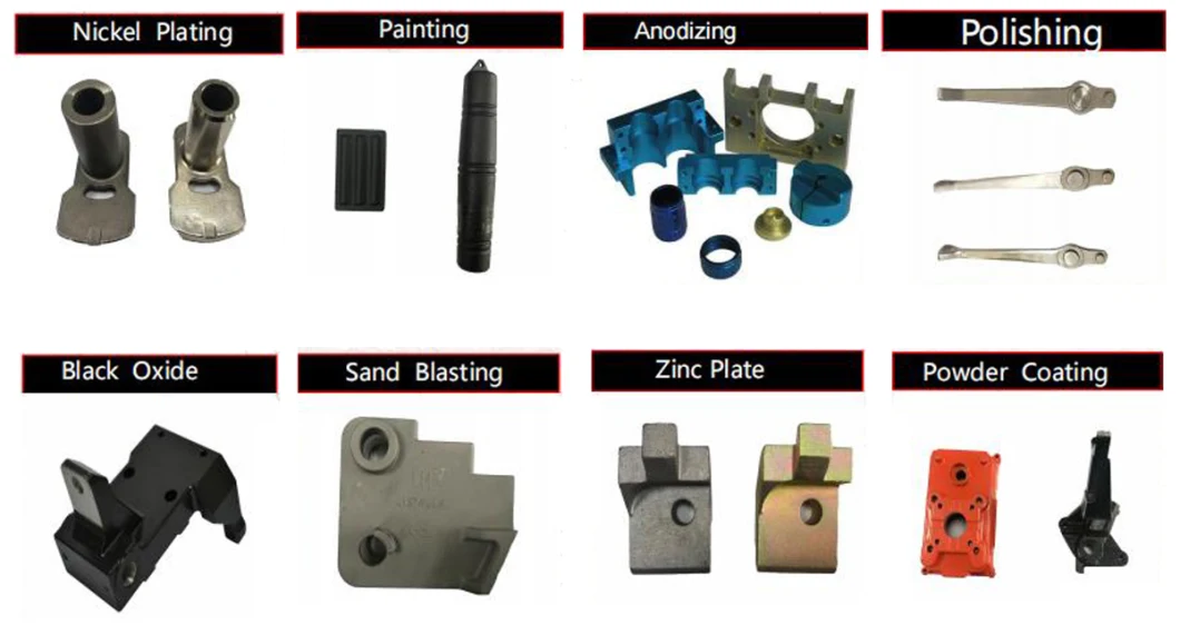 Aluminum Zinc Magnesium Alloy Die Casting with High Pressure Die-Cast Sand Castings