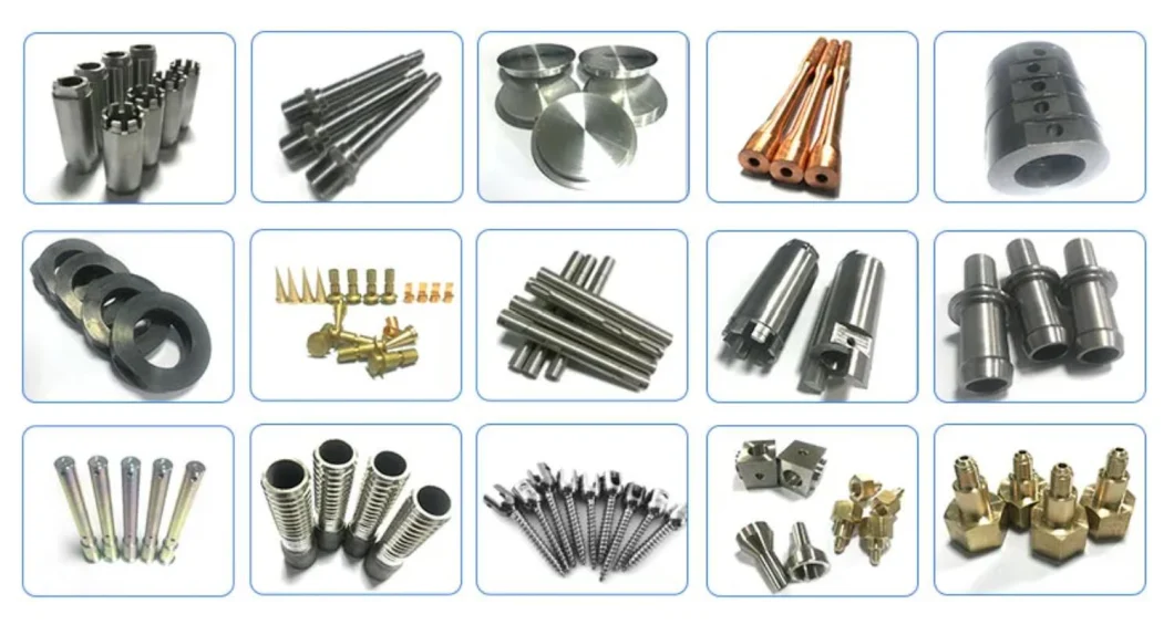 Copper Metal Lathe Parts Aluminum Custom Metal Spare Parts CNC Turning Machining Service for Equipment