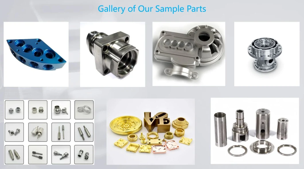 High Precision CNC Machining Parts at Competitive Prices From Chinese OEM Service of Global Mindedness for Manufacturing Excellence and Customer Satisfaction
