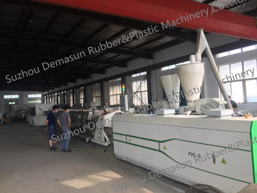 China Top Technology PVC-O Pipe Extrusion Line Orientation PVC Pipe Machine Opvc Pipe Manufacturing Pipe Line PVC-O Extrusion Process