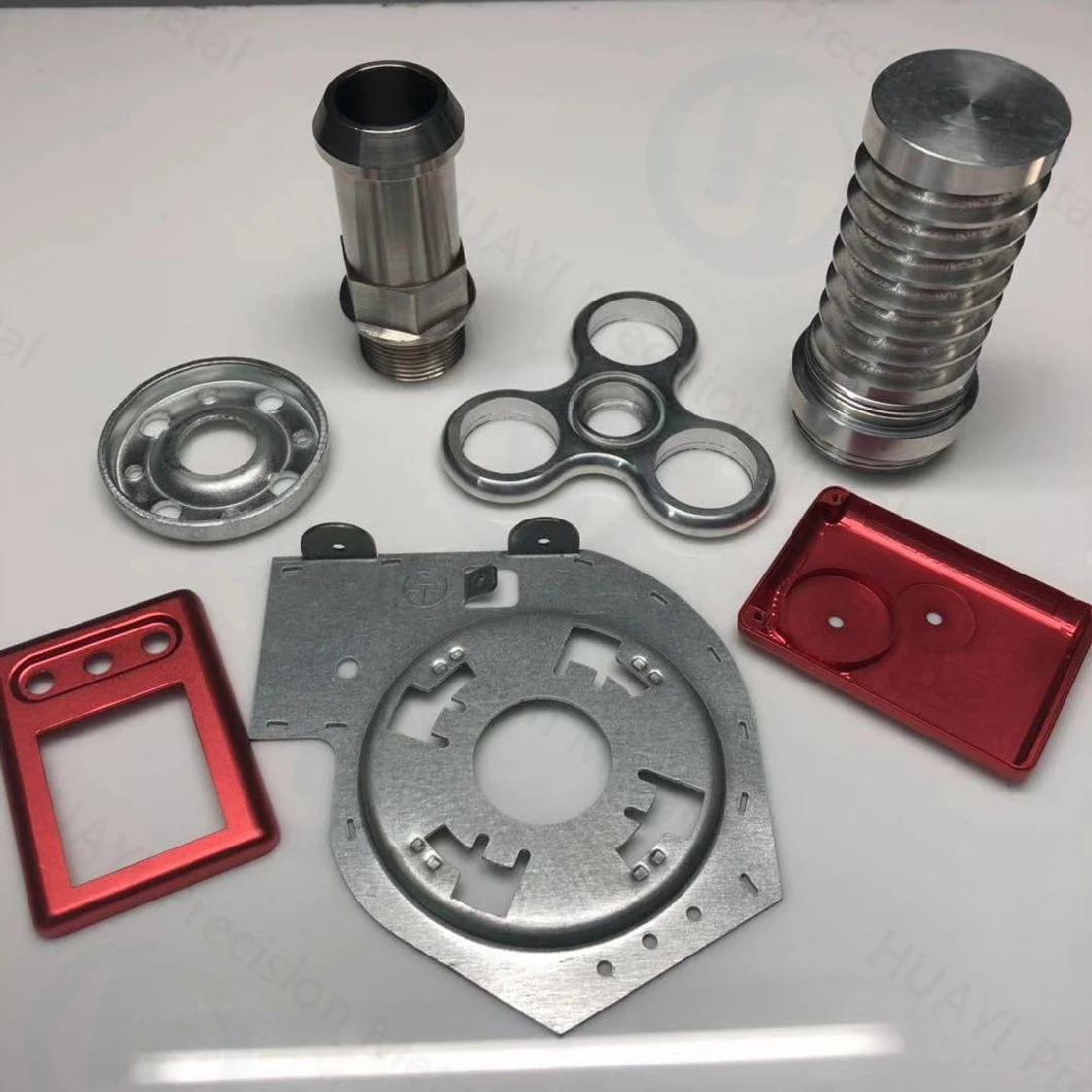 Custom Precision 5 Axis CNC Machining Turning and Milling Parts Service