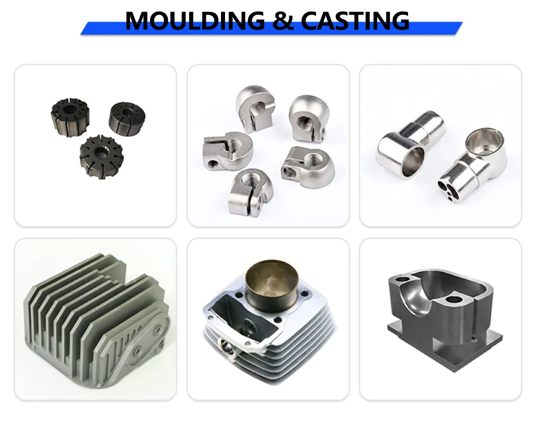 OEM Custom Metal Precision CNC Milling Lather Turning Die Casting Service for Auto