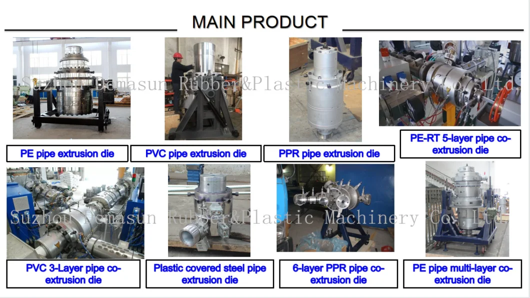 China Top Technology PVC-O Pipe Extrusion Line Orientation PVC Pipe Machine Opvc Pipe Manufacturing Pipe Line PVC-O Extrusion Process