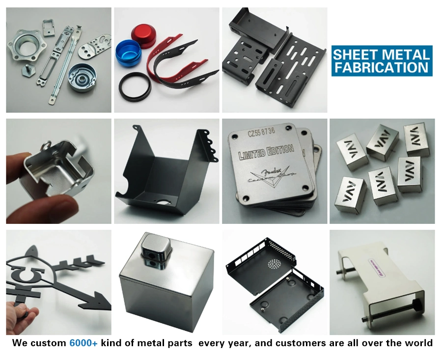 Custom Stamping Laser Cutting Parts Metal Bending Service Sheet Metal Fabrication Service