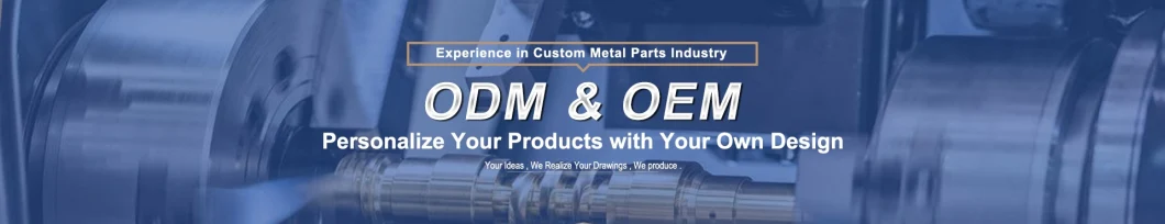 OEM Custom Made Fabrication Precision Brass Stainless Steel Aluminum Titanium CNC Milling Turning Parts CNC Machining Service