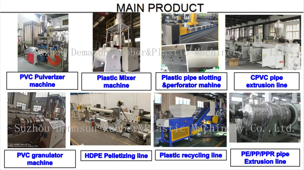 Excellent Performance on PVC-O Pipe Manufacturing Process CPVC Pipe Machine Opvc Pipe Extrusion Machine PVC-O Extrusion Line