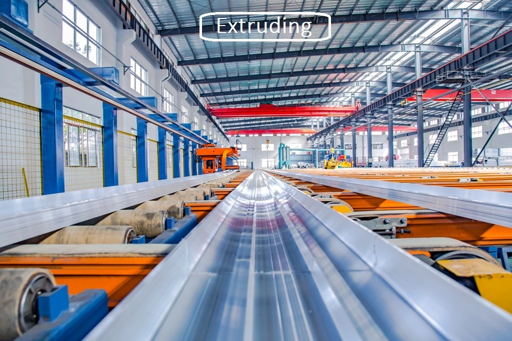 China Big Aluminum Extrusion Manufacturer for Architectural and Industrial Aluminum Profiles