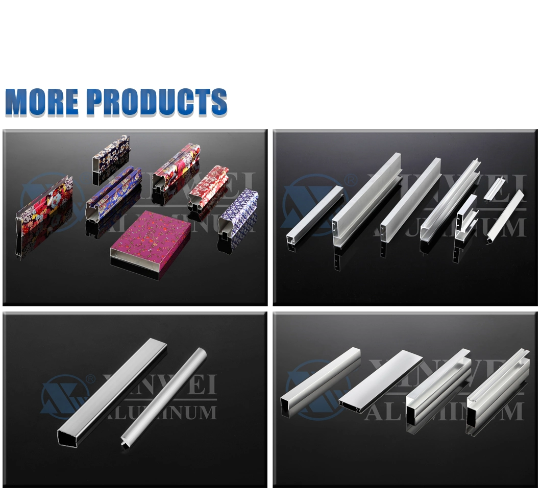 Anodizing Aluminum /Aluminum Extrusion for Decoration Profile with Mechanical Process