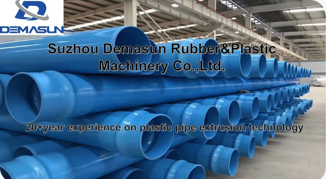 Biaxially Oriented PVC Pipe Machine PVC-O Pipe Manufacturing Process UPVC CPVC Pipe Machine PVC-O Extrusion Line Plastic Machine Oriented PVC