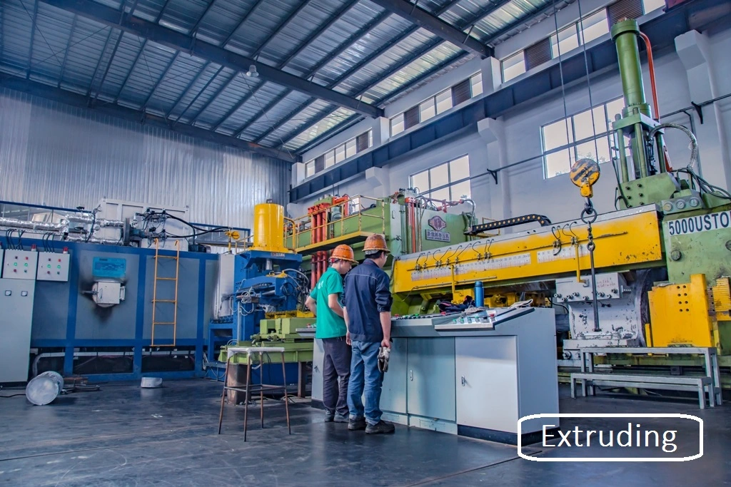 Extruding Process-Aluminium Extrusion