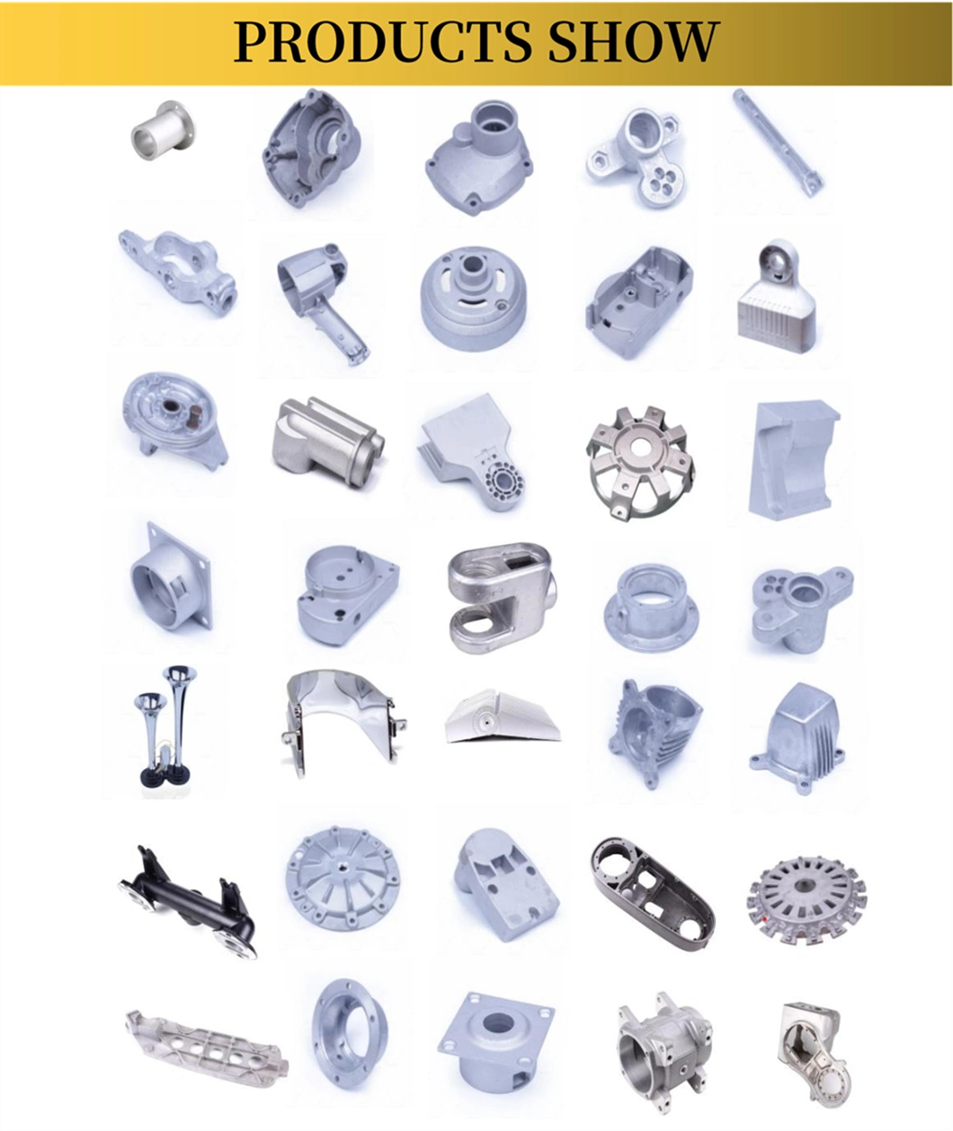 Customized Die Casting Supplier Metal Zinc Die Casting Parts