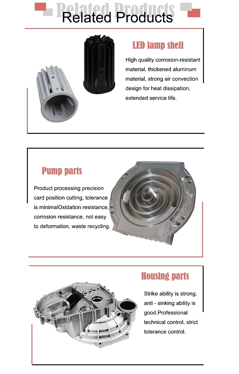 Best Quality Aluminum Zinc Precision Parts Die Casting Service