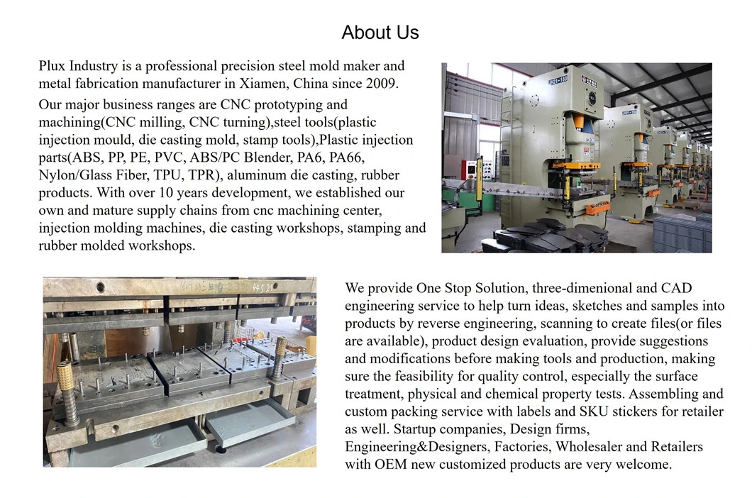 Metal Manufacturers Stainless Steel Sheet Metal Fabrication Service